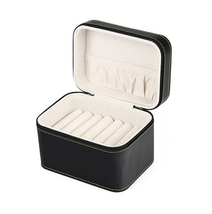 Jewelry Box Storage Case Display Stand Earring Organizer