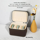 Jewelry Box Storage Case Display Stand Earring Organizer