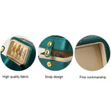 Fashionable Jewelry Box Earrings Display Organizer