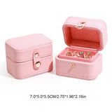 Fashionable Jewelry Box Earrings Display Organizer