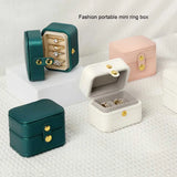 Fashionable Jewelry Box Earrings Display Organizer
