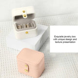 Fashionable Jewelry Box Earrings Display Organizer
