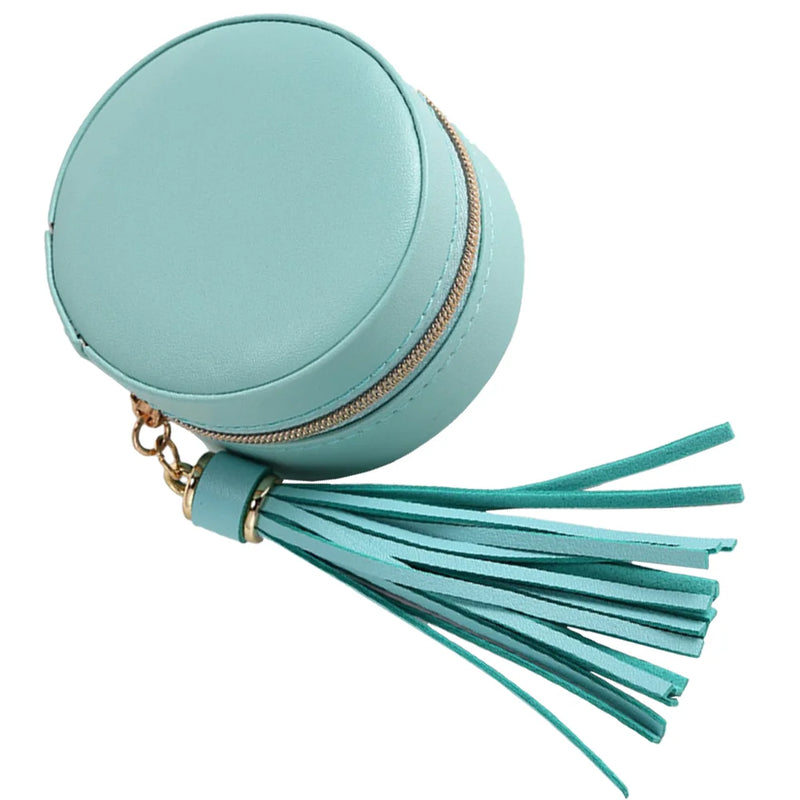 Travel Jewelry Box Holder Case Organizer Portable Necklace Earring Bracelet