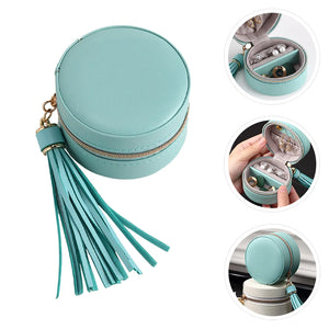 Travel Jewelry Box Holder Case Organizer Portable Necklace Earring Bracelet