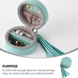 Travel Jewelry Box Holder Case Organizer Portable Necklace Earring Bracelet