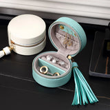 Travel Jewelry Box Holder Case Organizer Portable Necklace Earring Bracelet