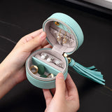 Travel Jewelry Box Holder Case Organizer Portable Necklace Earring Bracelet