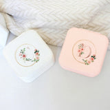 Bridesmaid Jewelry Travel Case Maid of Honor Wedding