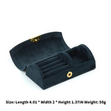 Velvet Jewelry Box Lightweight Storage Holder