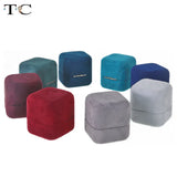 Velvet Jewelry Box for Rings Earrings Necklaces