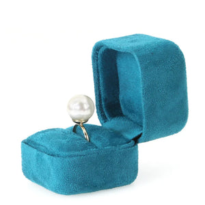 Velvet Jewelry Box for Rings Earrings Necklaces
