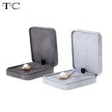 Velvet Jewelry Box for Rings Earrings Necklaces