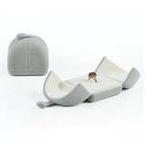 High-Grade Velvet Ring Display Box