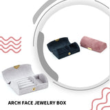 Velvet Jewelry Box for Bracelet Rings