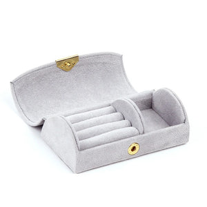 Velvet Jewelry Box for Bracelet Rings