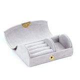 Velvet Jewelry Box for Bracelet Rings