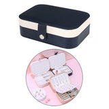 Large Waterproof Jewelry Box Lockable for Earrings Ear Studs
