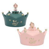 Jewelry Box for Women Girls - Elegant Storage Case for Earrings Bracelets