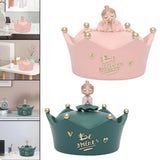 Jewelry Box for Women Girls - Elegant Storage Case for Earrings Bracelets