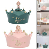 Jewelry Box for Women Girls - Elegant Storage Case for Earrings Bracelets