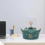 Jewelry Box for Women Girls - Elegant Storage Case for Earrings Bracelets