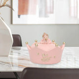 Jewelry Box for Women Girls - Elegant Storage Case for Earrings Bracelets