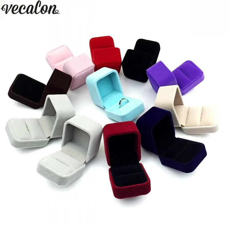 Ring Jewelry Box - Elegant Storage Case for Rings
