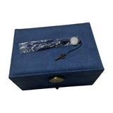 Jewelry Box with Tassel Lock Storage Case