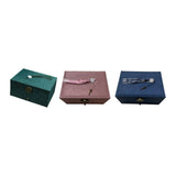 Jewelry Box with Tassel Lock Storage Case