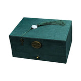 Jewelry Box with Tassel Lock Storage Case