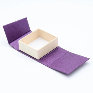 High Paper Jewelry Box Necklace Ring Boxes with Ribbon