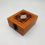 Vintage Style Jewelry Box Case Organizer Travel Container Earrings Bracelets