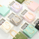 Earring Organizer Box Necklace Storage Drawer Gift Bag for Small Businesses