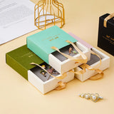 Earring Organizer Box Necklace Storage Drawer Gift Bag for Small Businesses