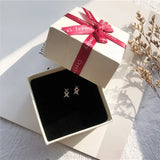 Red Butterfly Jewelry Box Organizer Necklace Rings Earrings Bag