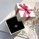Red Butterfly Jewelry Box Organizer Necklace Rings Earrings Bag