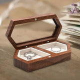 Jewelry Box with Lid for Wedding Decorations