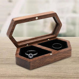 Jewelry Box with Lid for Wedding Decorations