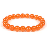 Chalcedony DIY Beads Bracelet for Women