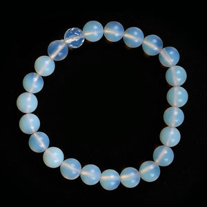 Chalcedony DIY Beads Bracelet for Women