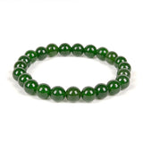 Chalcedony DIY Beads Bracelet for Women