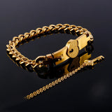 Heart Shape Lock & Key Couples Set, Stainless Steel Jewelry