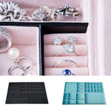 Jewelry Organizer Display Stand Showcase