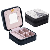 Flannel Jewelry Case Gift Box Necklace Earring Display Multi-Color