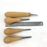 Jewelry Carving Diamond Stone Setting Metal Edges Repairing Tool