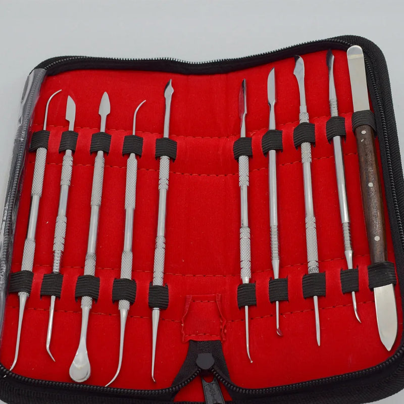 Jewelry Carving Wax Set Stainless Steel Engraving Set For Jewellery DIY Tool