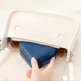 Portable Jewelry Organizer Travel Case Box Earring Holder