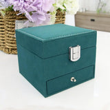 Stain Resistant Fabric Jewelry Case Organizer