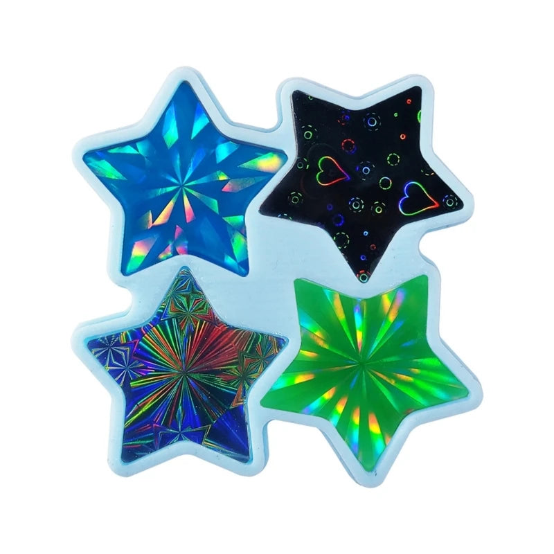 Pentagram Brooch Charm Mold for DIY Crafts