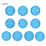 Silicone Pendant Resin Molds Jewelry Casting Molds